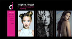 Desktop Screenshot of daphnejanssen.nl