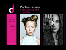 Tablet Screenshot of daphnejanssen.nl